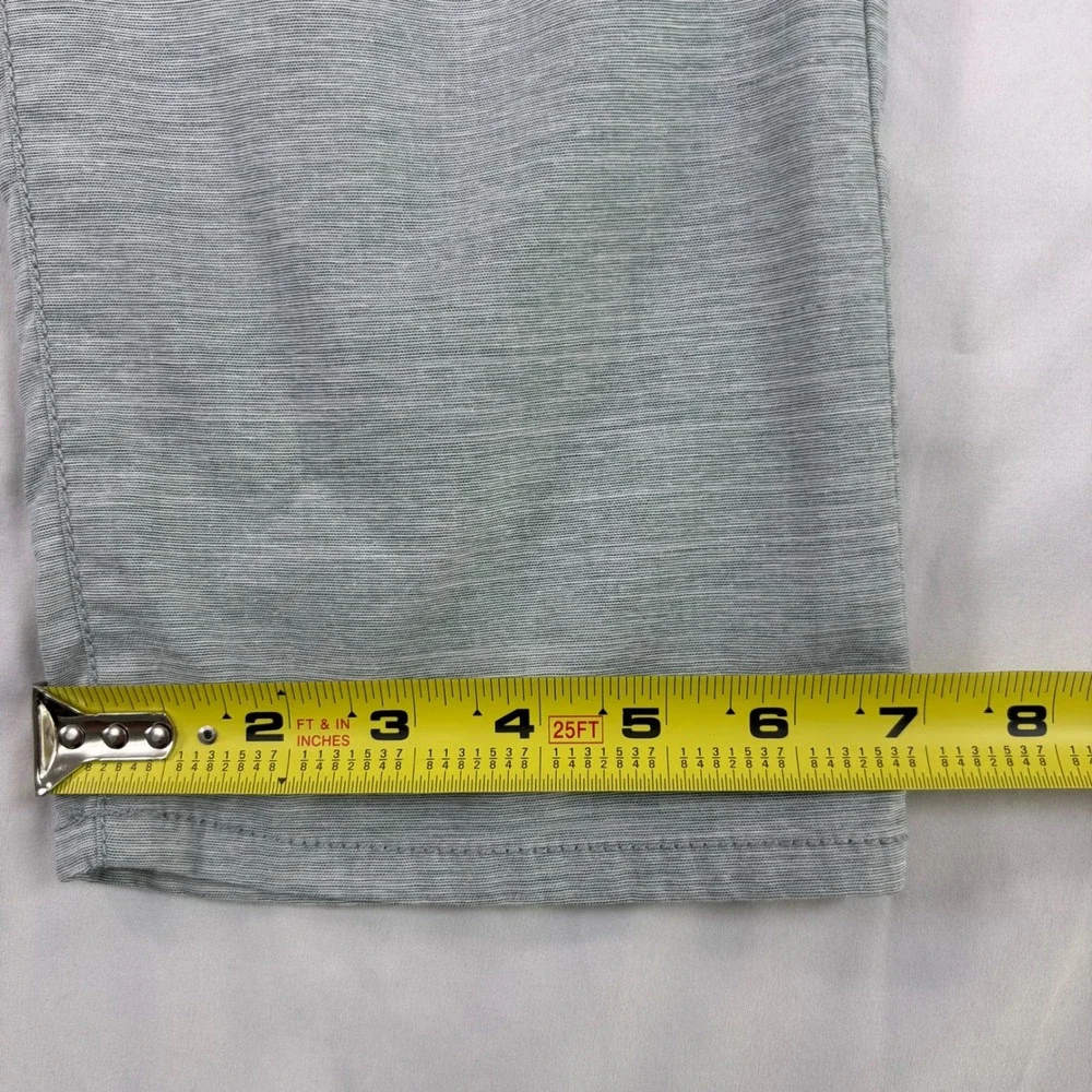 Nike Golf Pants Men 34x32 Dri-FIT Heather Green Performance‎ Chino Trousers