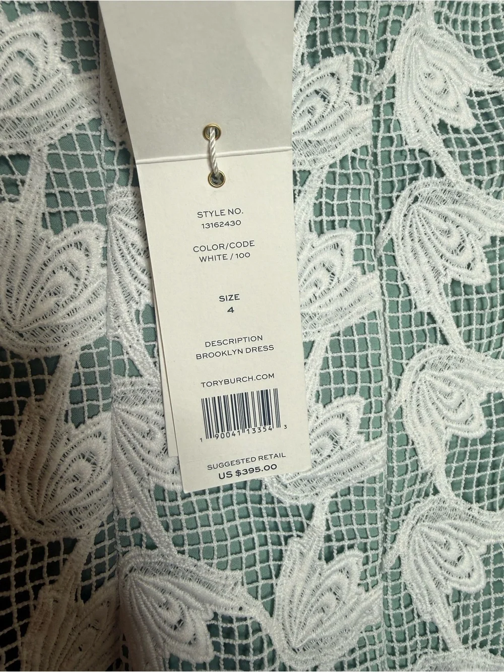 Tory Burch questions comment