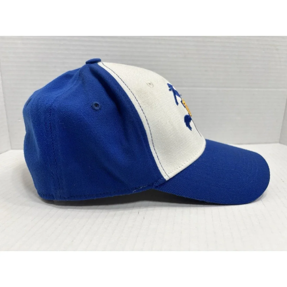 McNeese State Cowboys Top Of The‎ World One Fit Stretch Hat Blue NCAA Cap