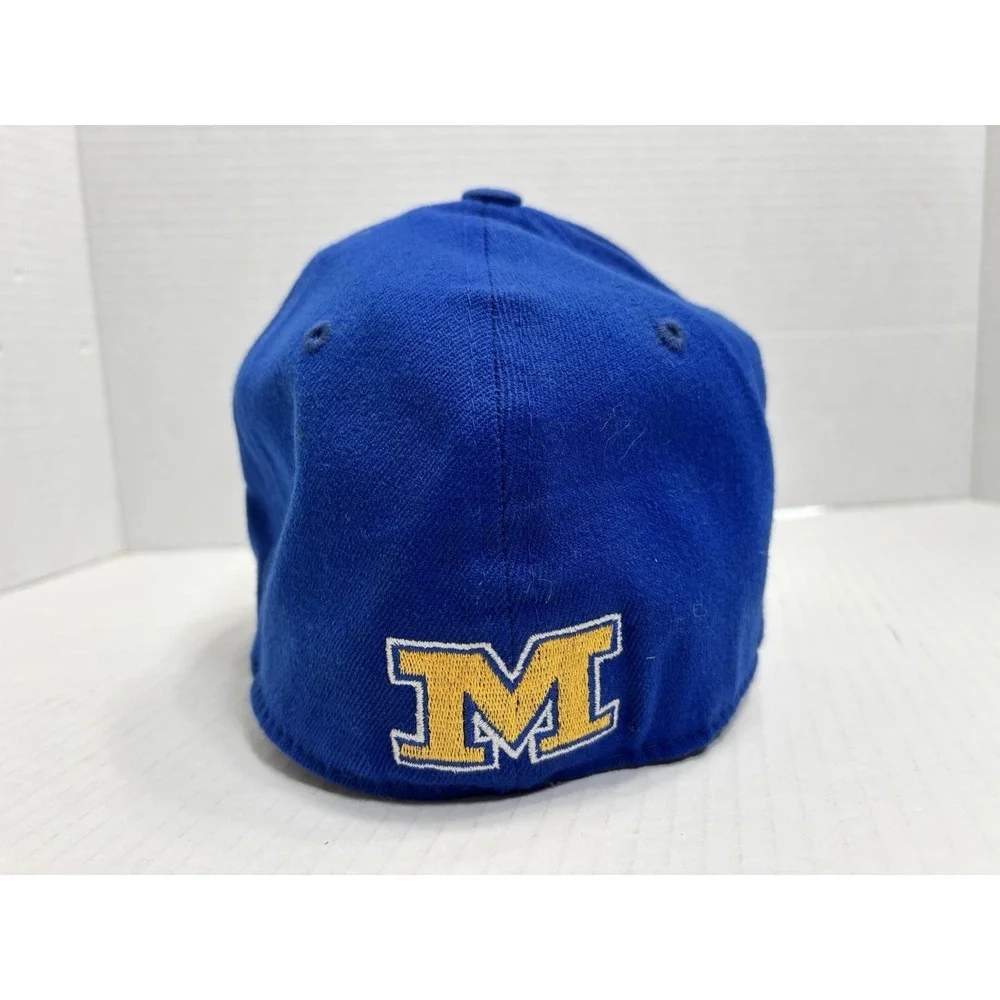 McNeese State Cowboys Top Of The‎ World One Fit Stretch Hat Blue NCAA Cap