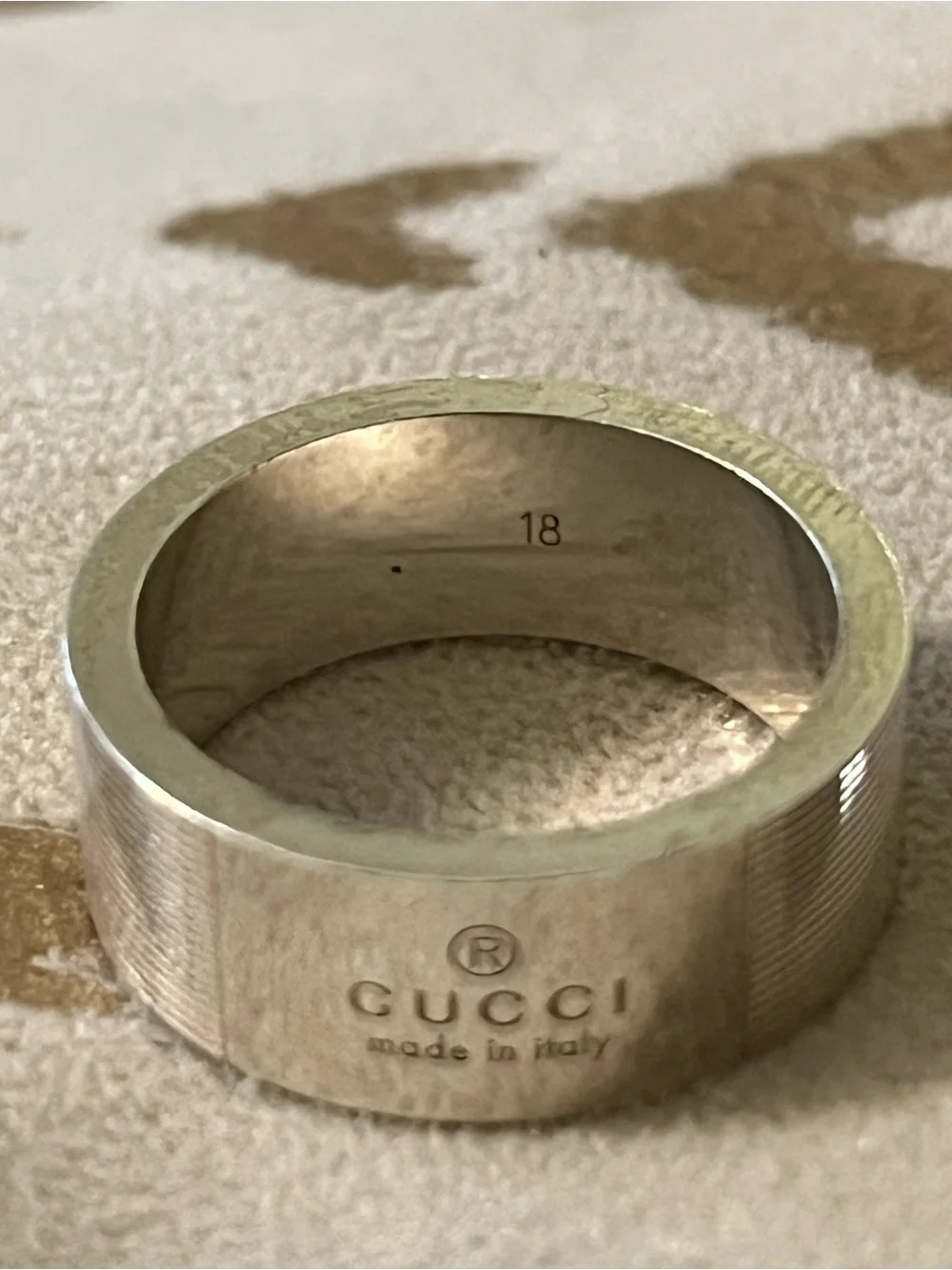 Gucci 18 size