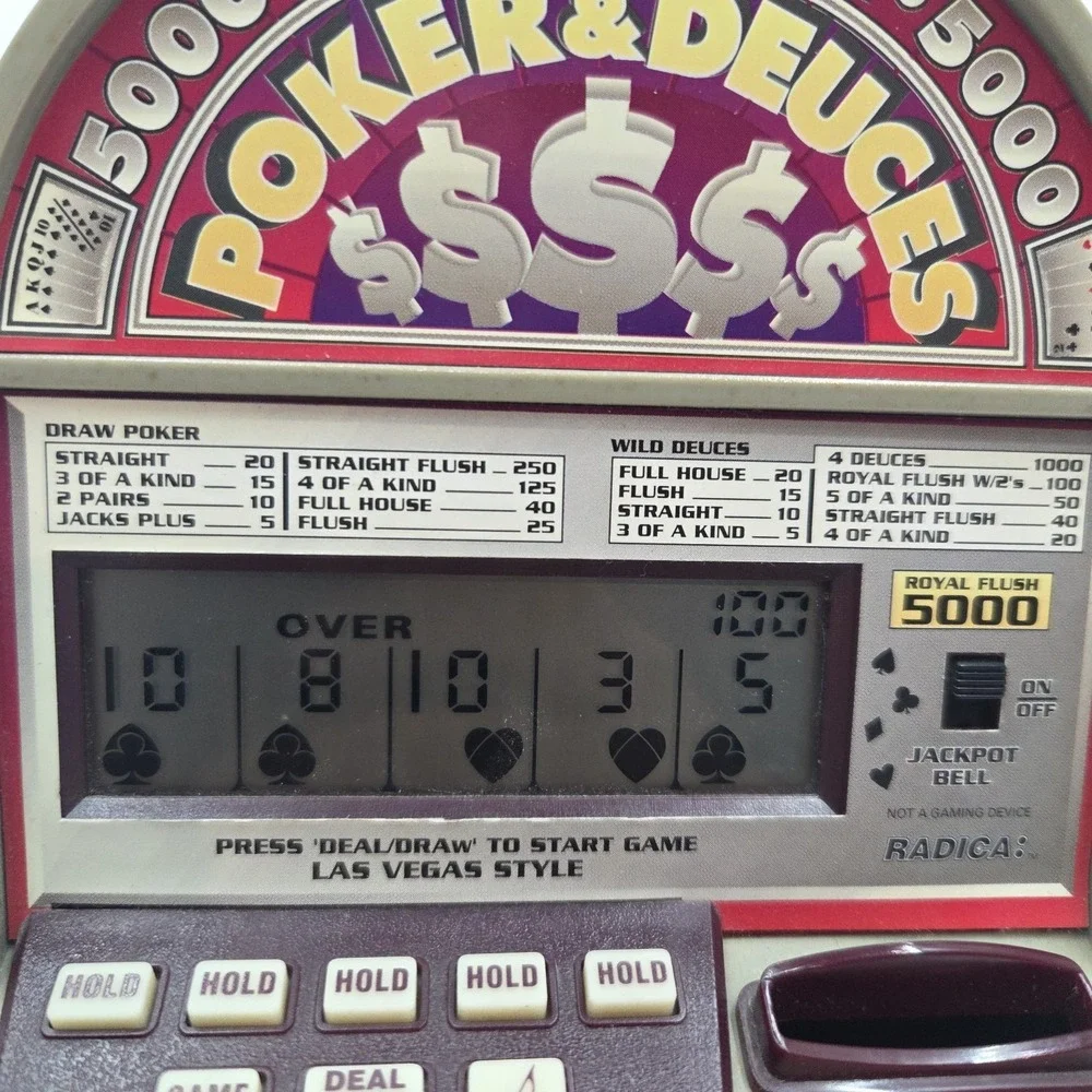 Radica vtg poker