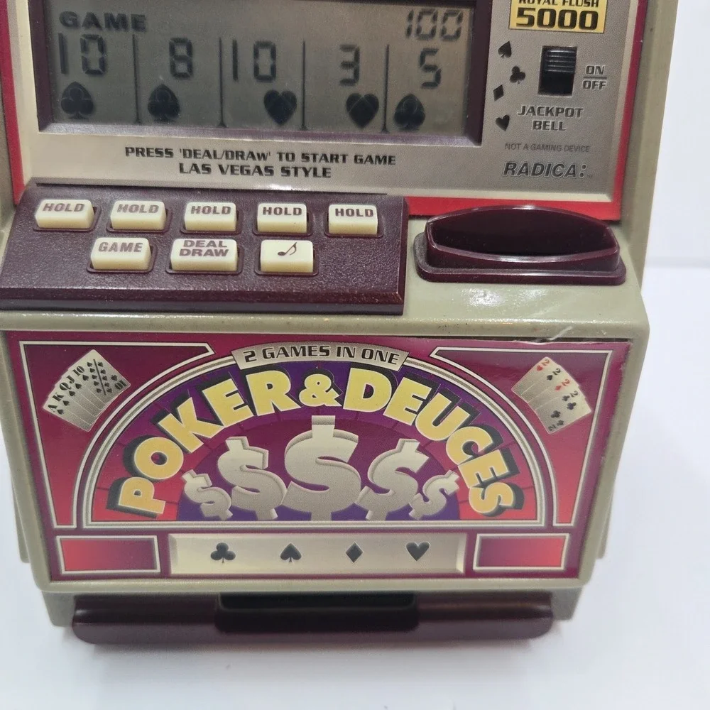 Radica vtg poker