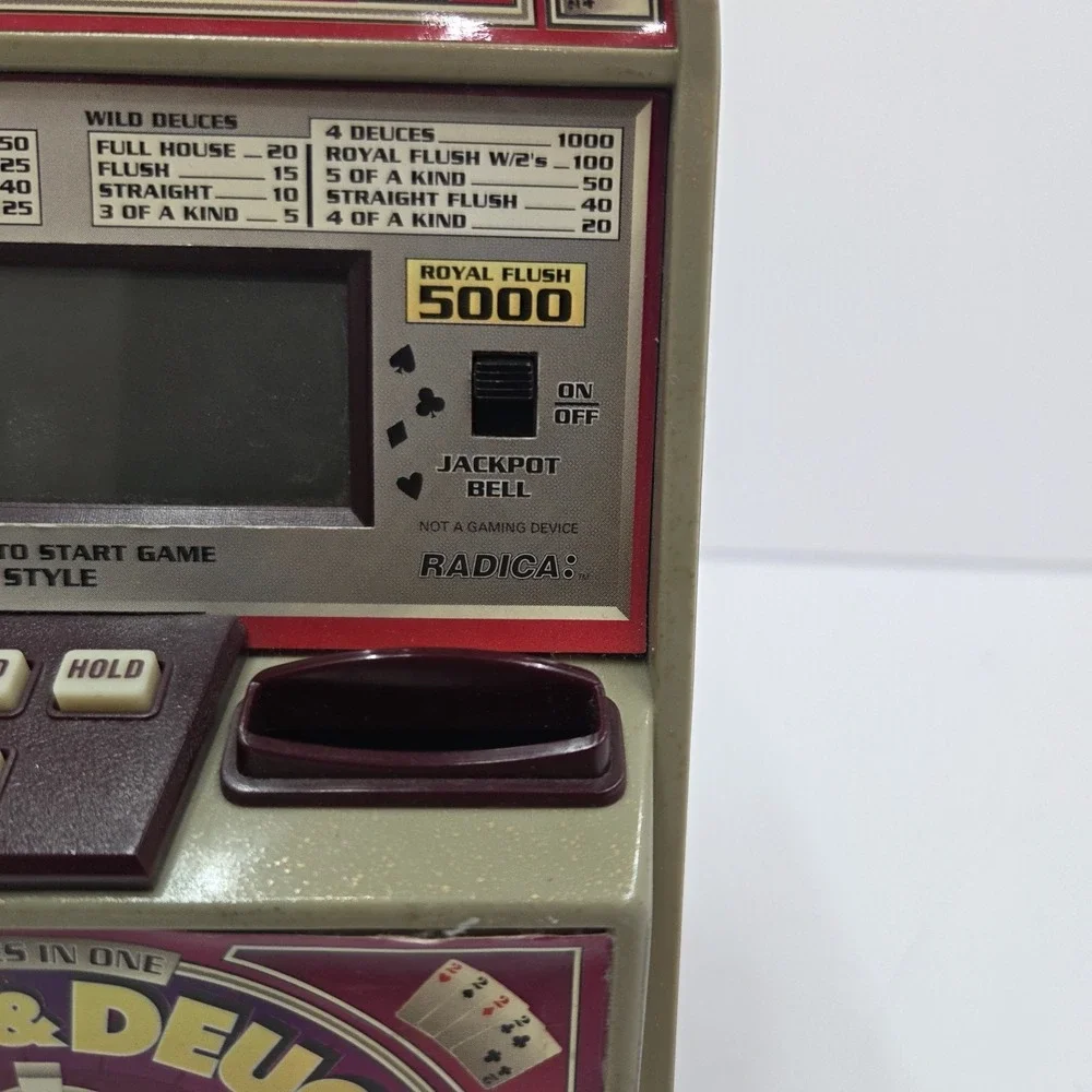 Radica vtg poker