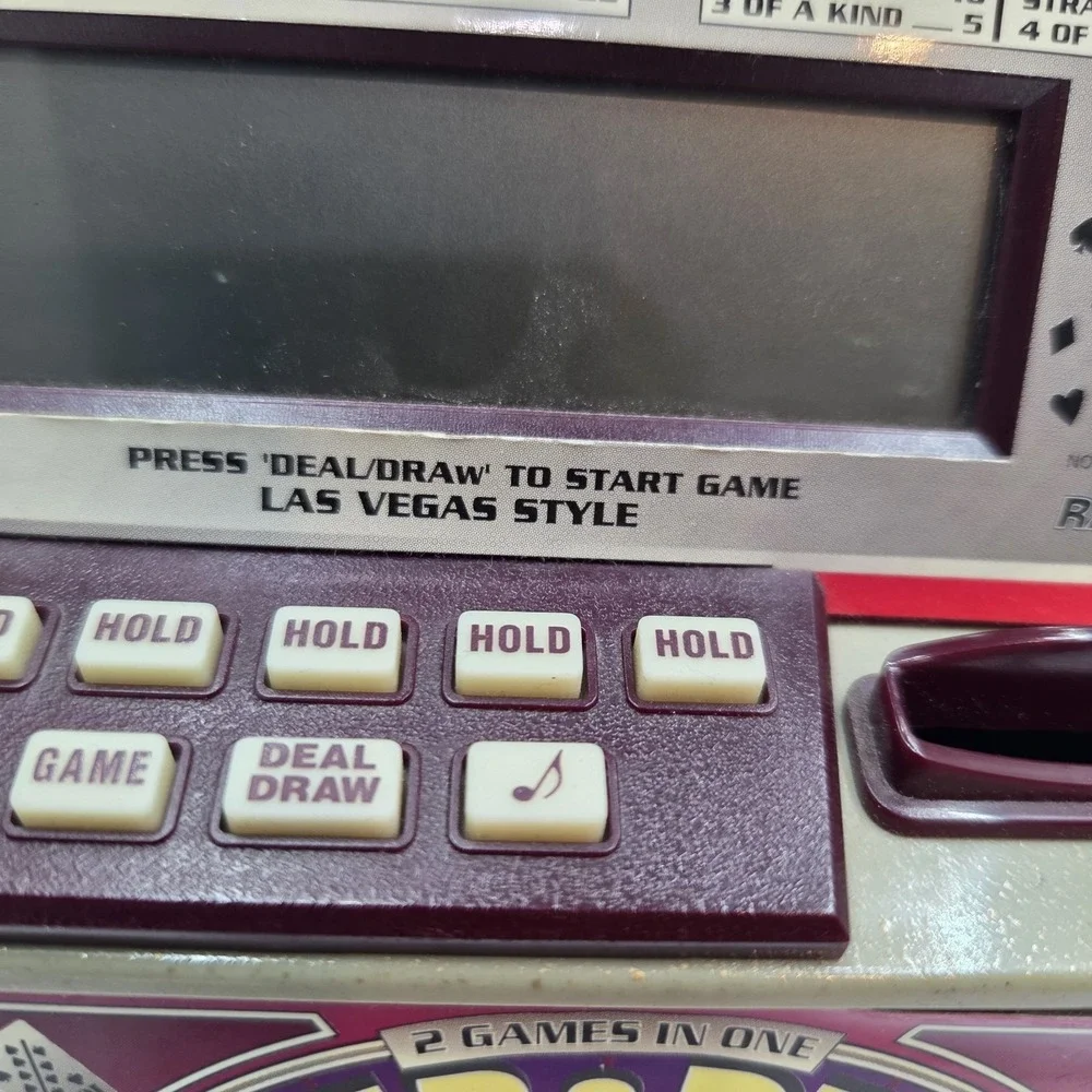 Radica vtg poker