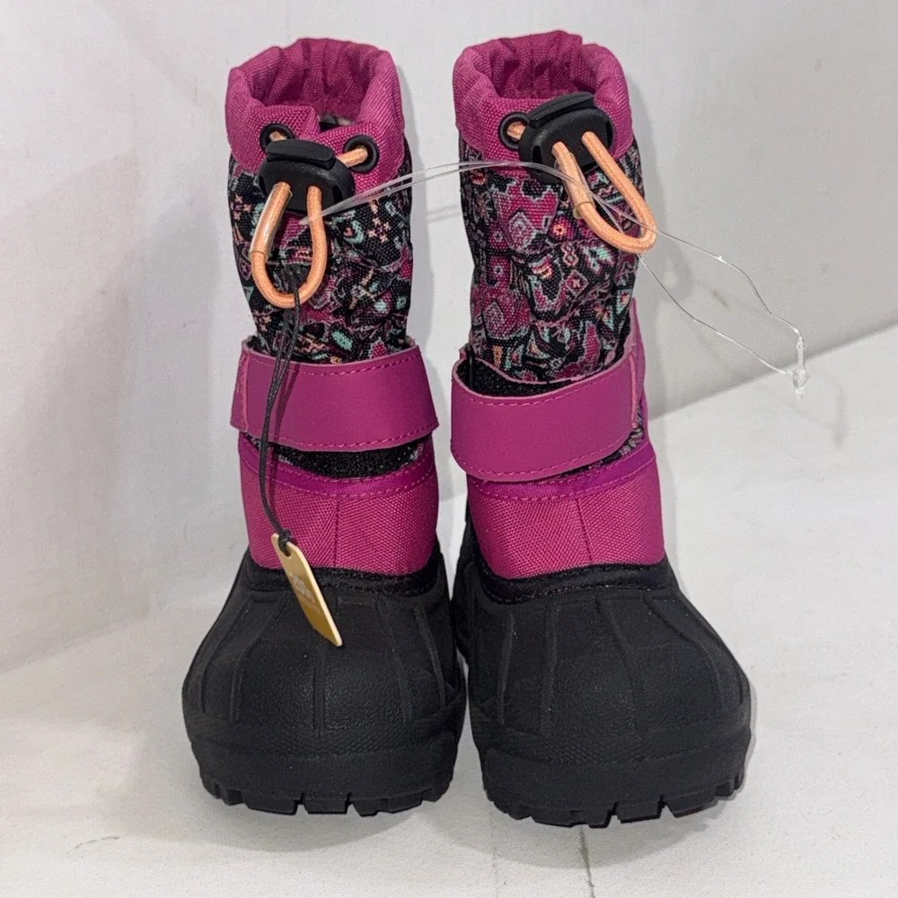 Columbia Girls' Baby Toddler Youth Powderbug Plus II-K Snow Boots Size 6