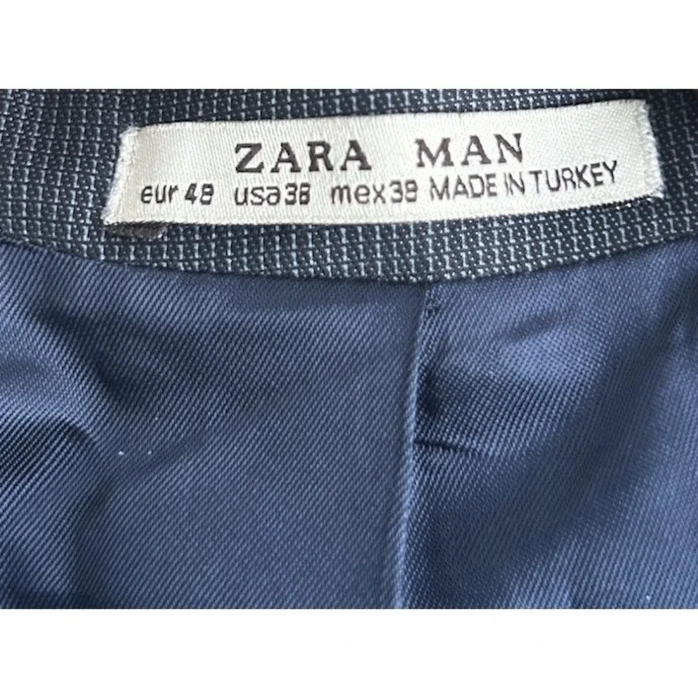 Zara outfit classic lined