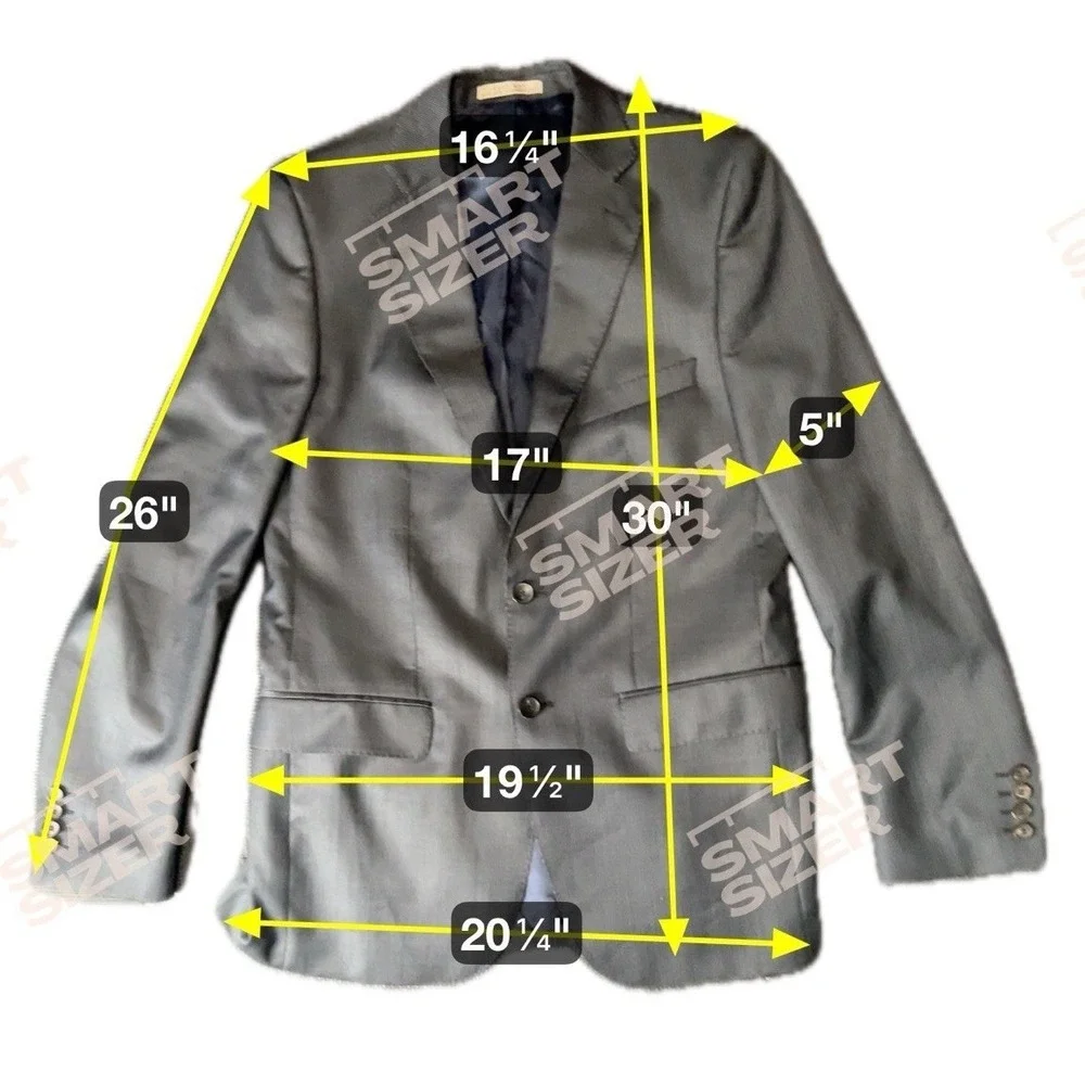 Zara lapels style polyamide