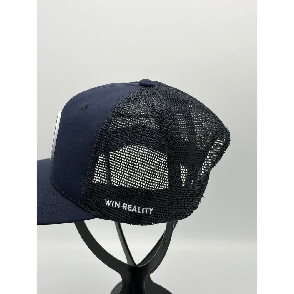 Win Reality Baseball Hat SnapBack‎ Blue OSFM