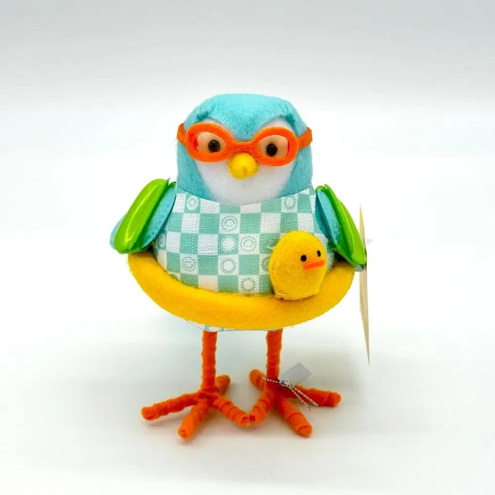Target Sun Squad Summer Fabric Bird JUNIOR Swim Duck Ring Floaties Goggles 2024
