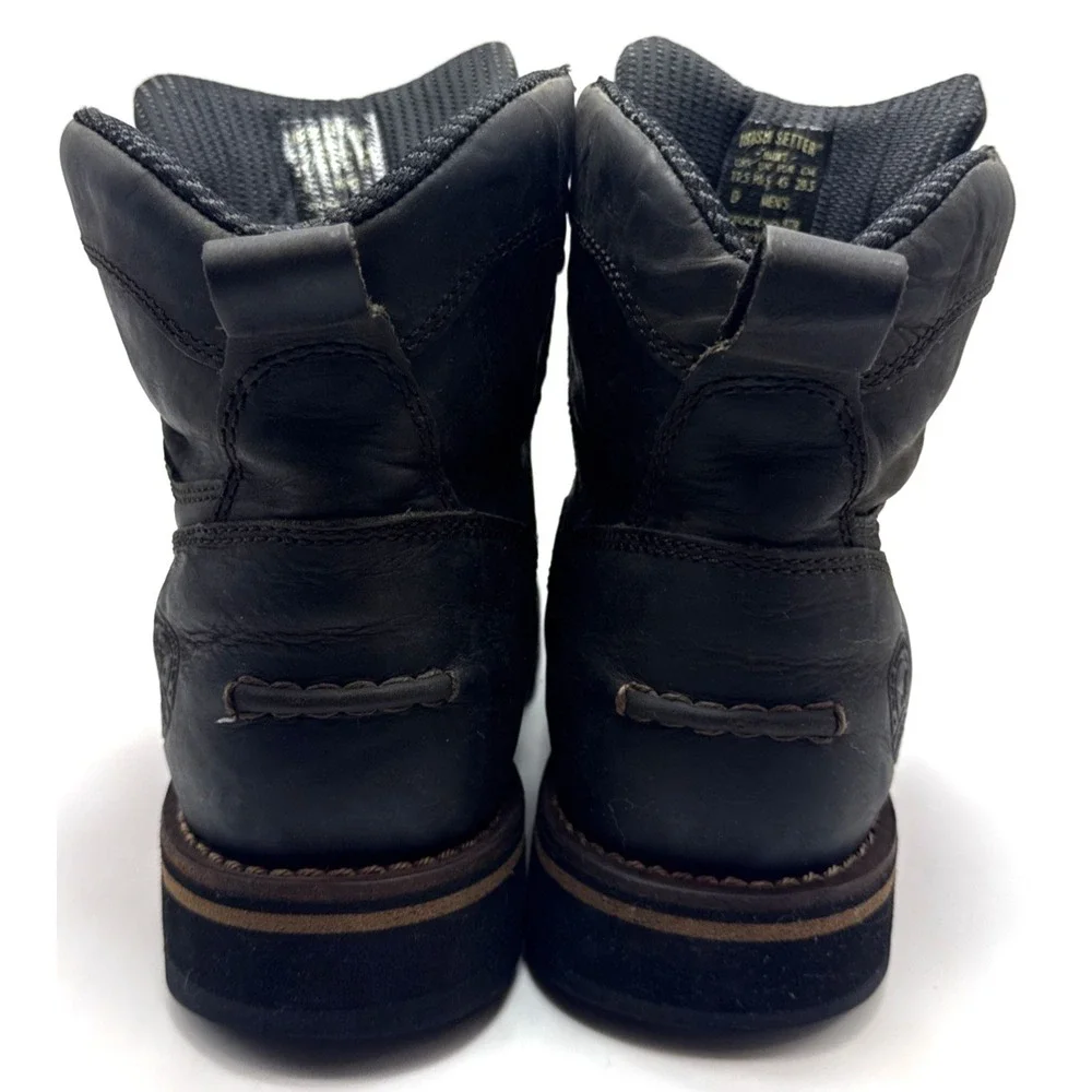 Irish Setter seen boots 878