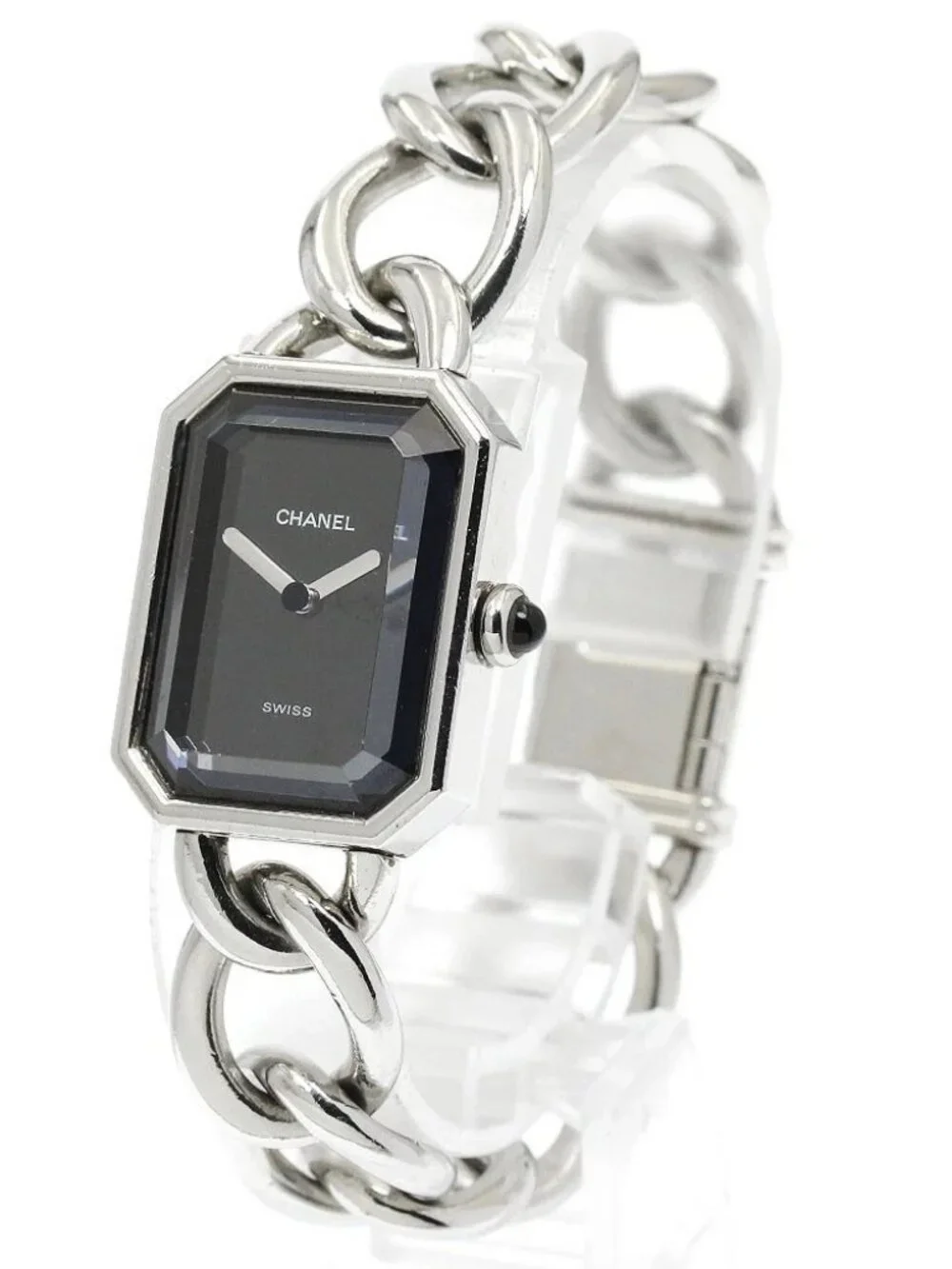 CHANEL Premiere H0452 black Dial Quartz Ladies Watch