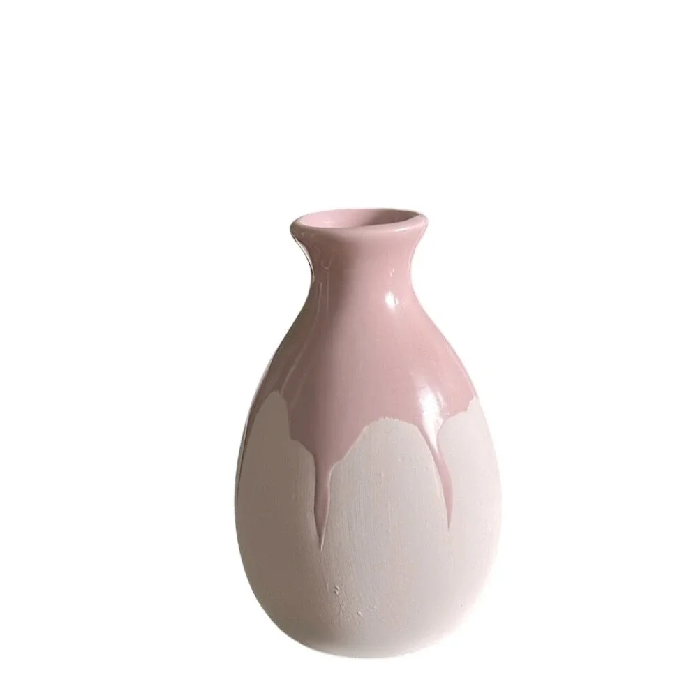 Isaac‎ Mizrahi Loves XO Sienna Ceramic Vase