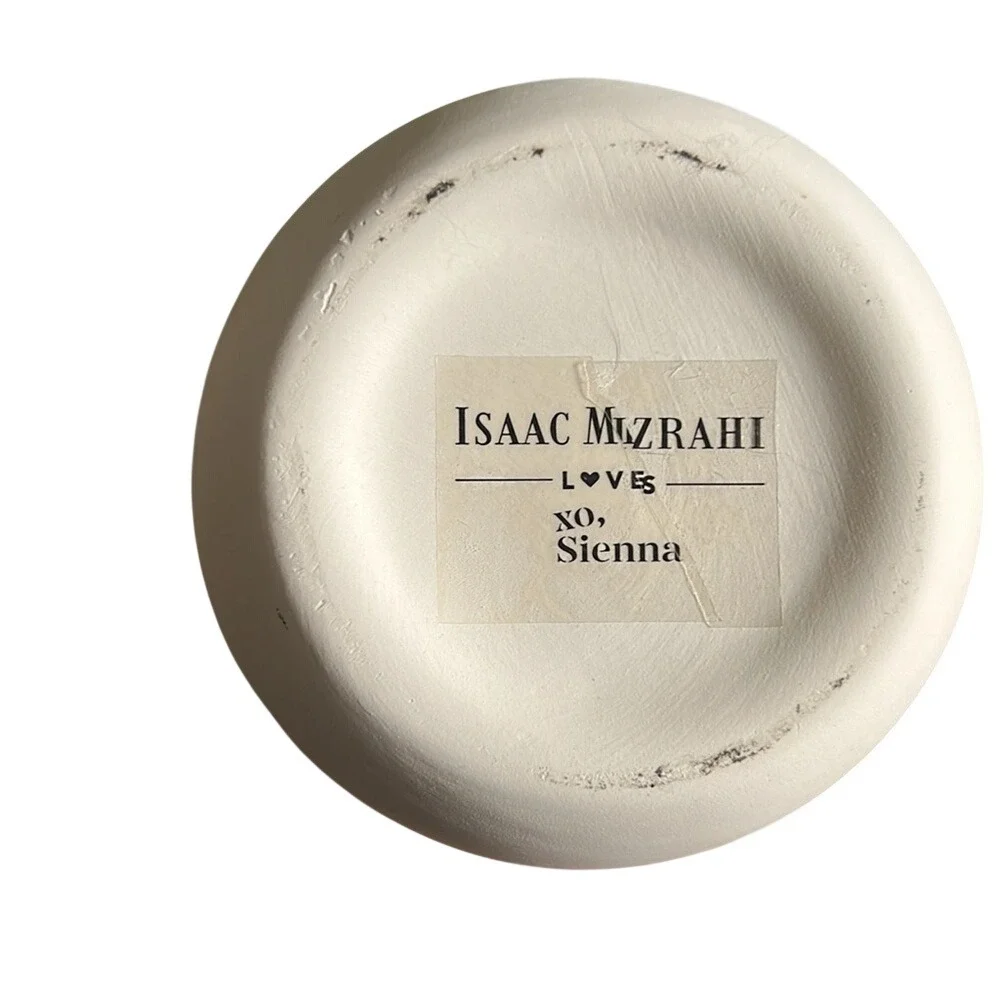 Isaac‎ Mizrahi Loves XO Sienna Ceramic Vase