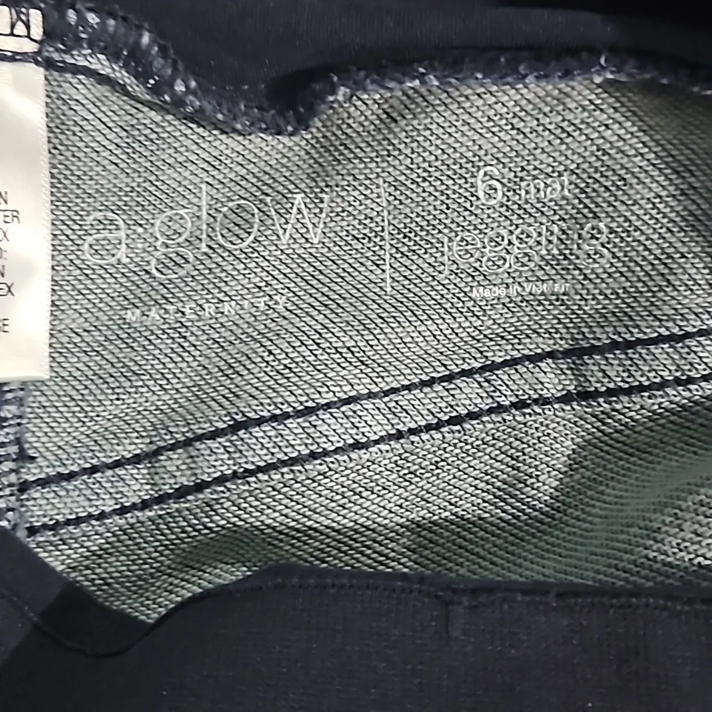 a:glow jeggings over