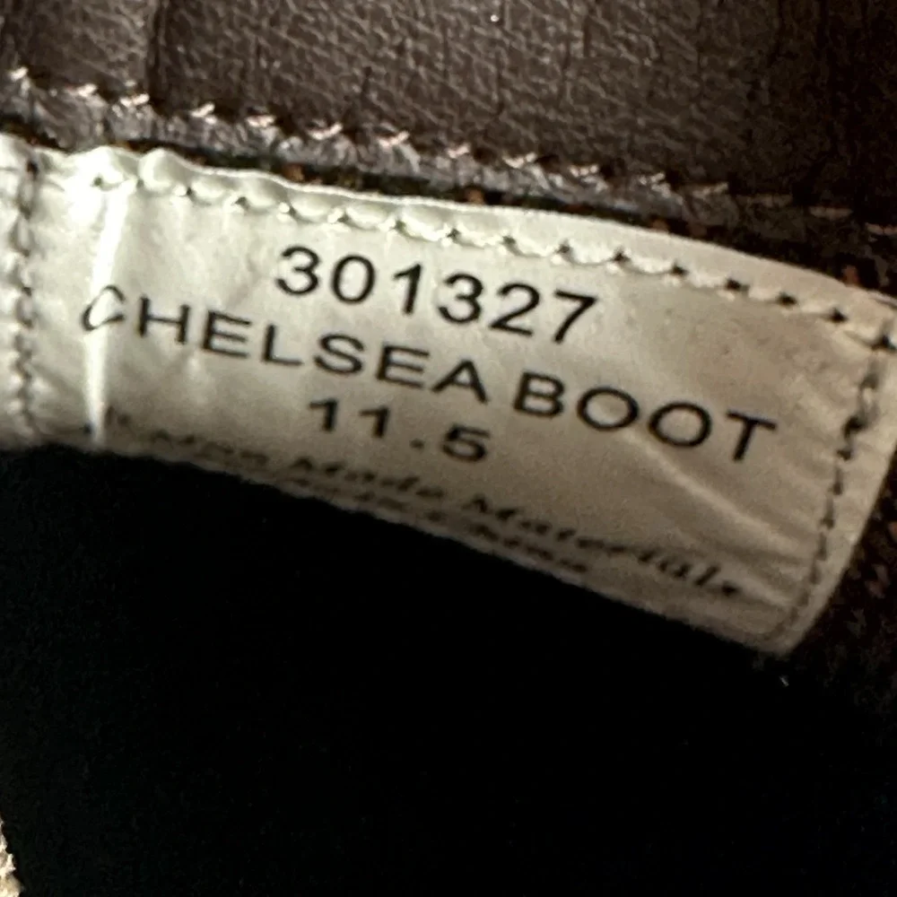 Gordon Rush size 11