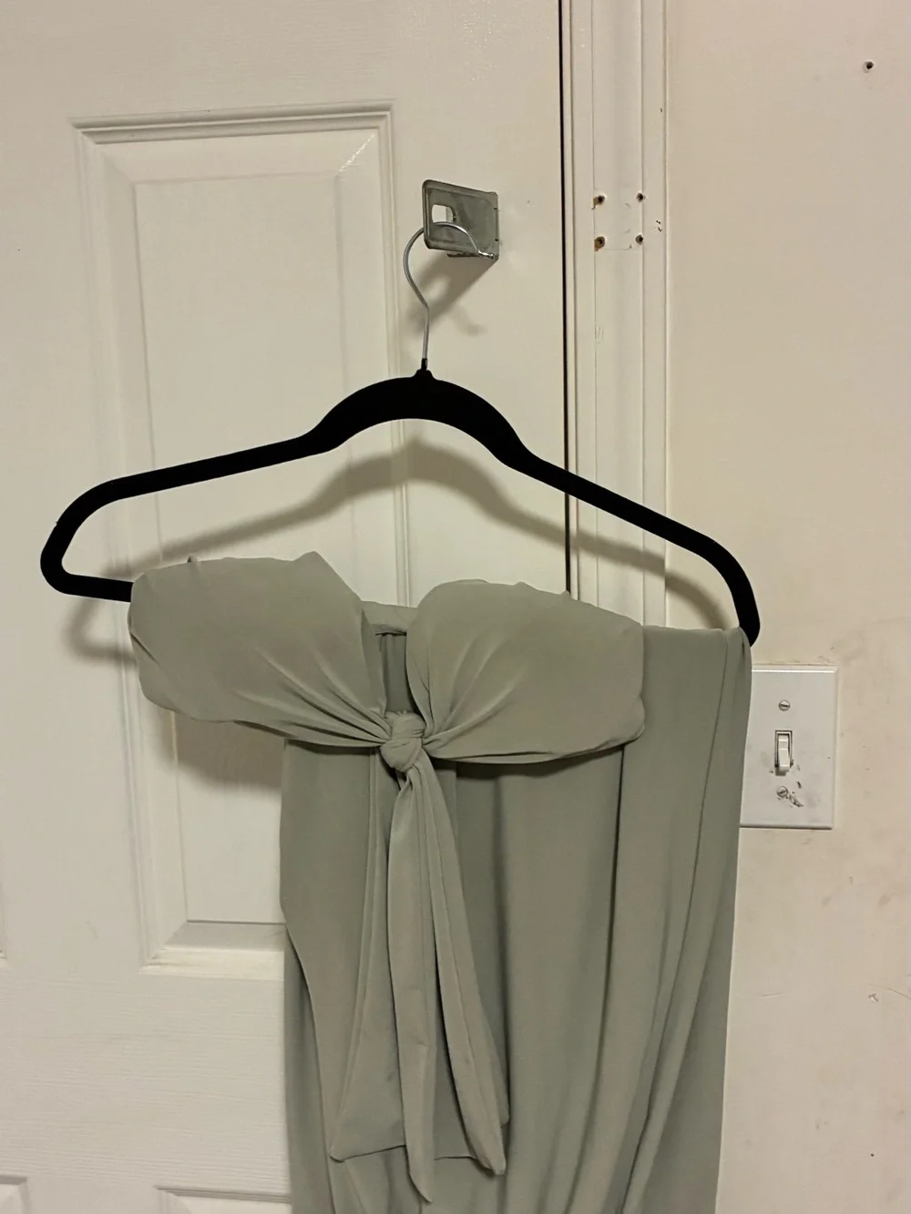 N/A elegant strapless