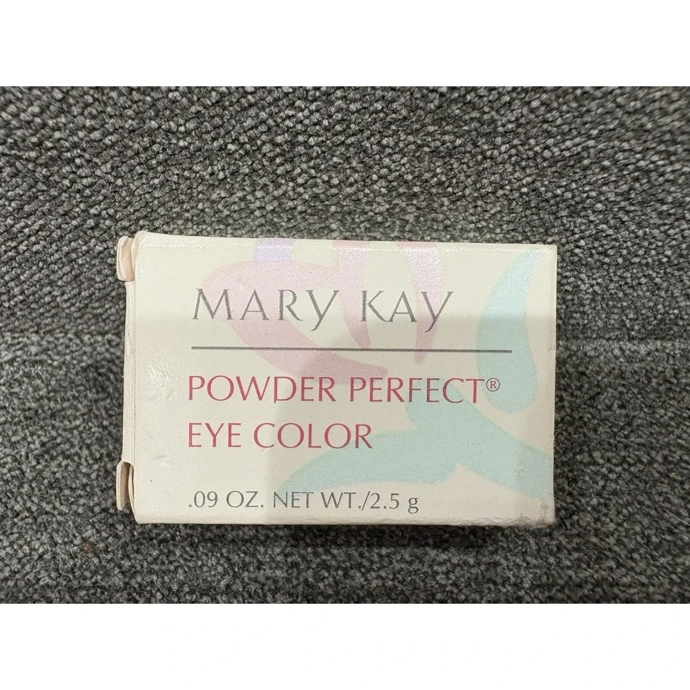 MARY KAY Powder Perfect Eye‎ Color Misty Pine 6202 NIB Discontinued