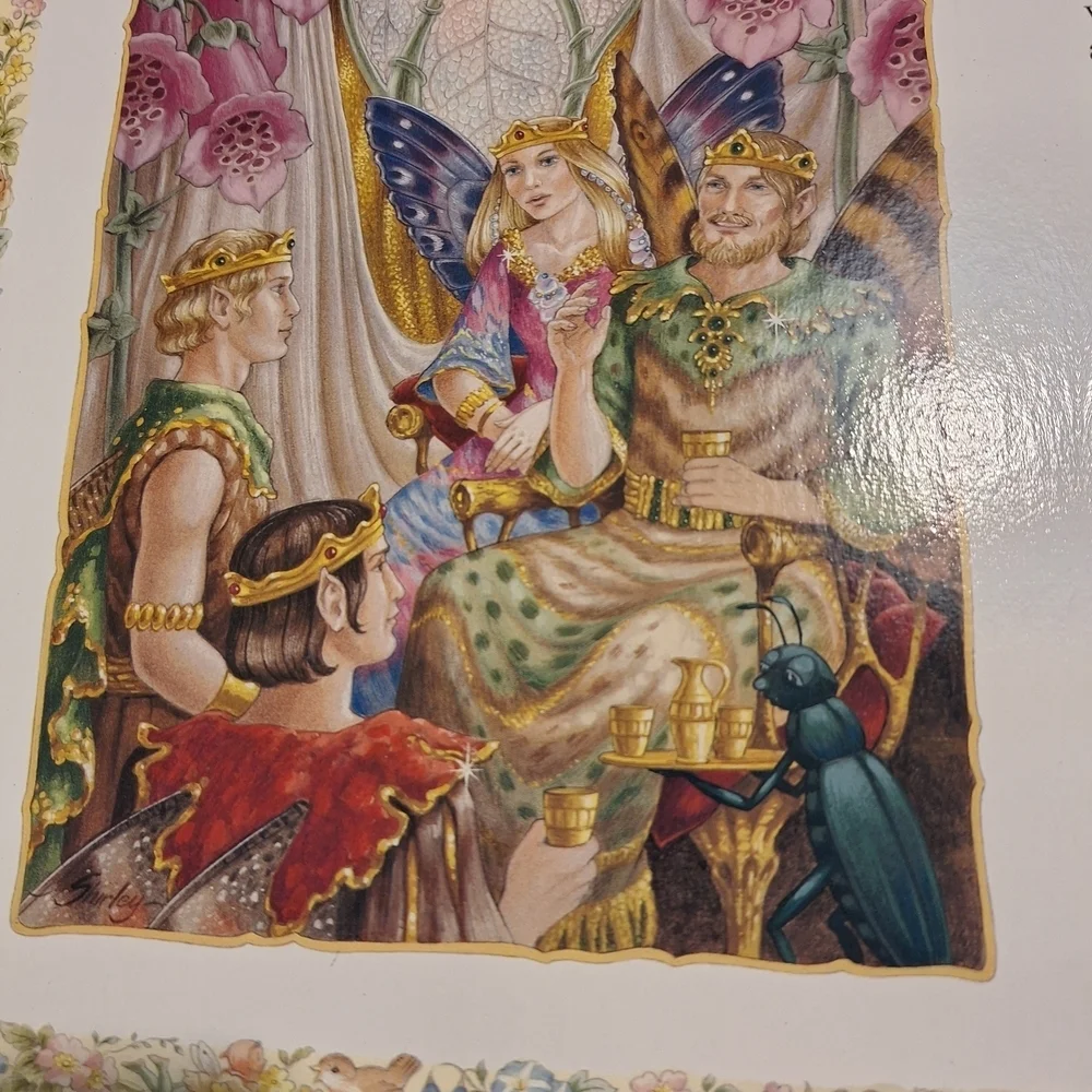 's Classic Fairies Jigsaw Book
