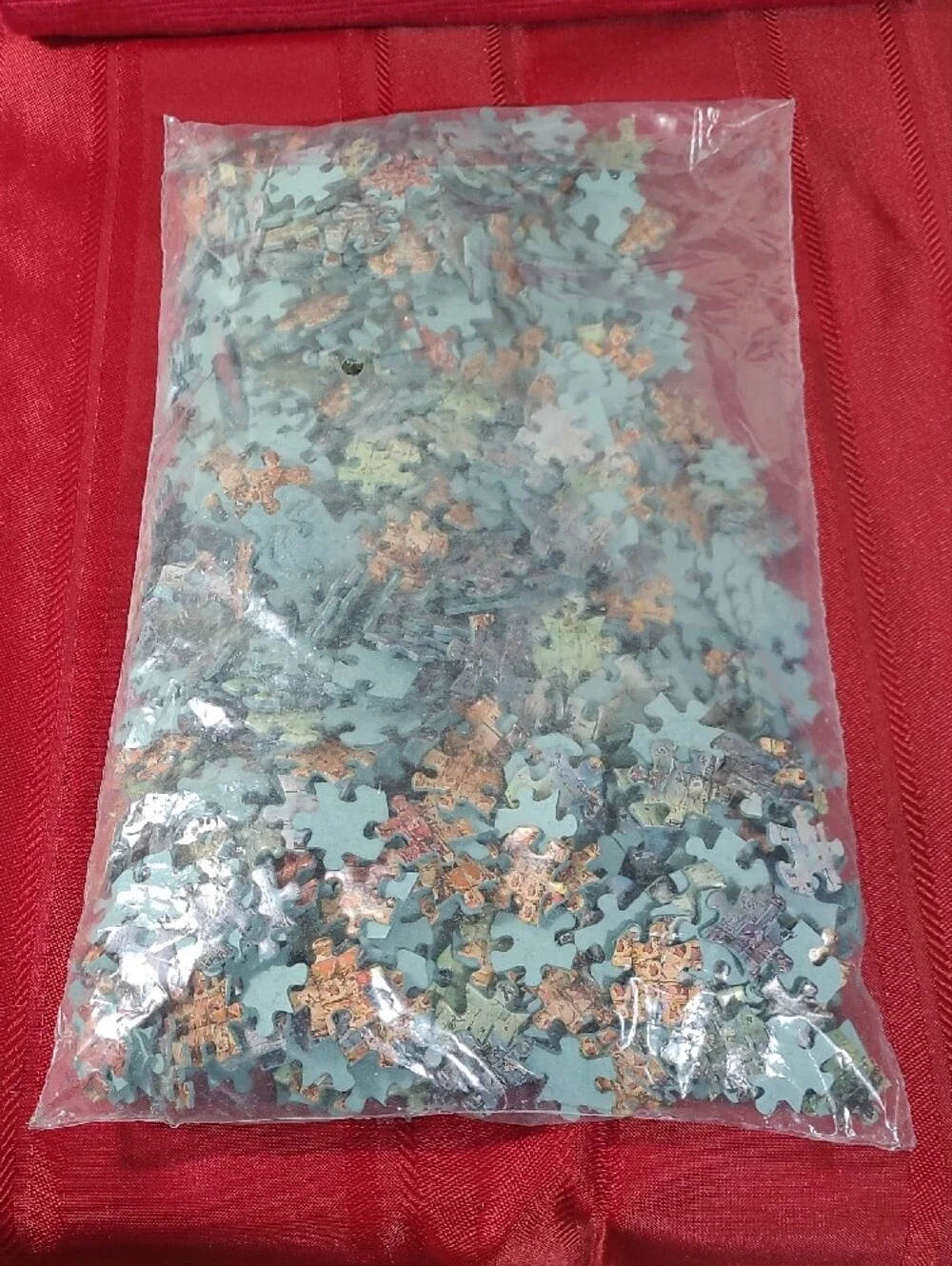 Disney photomosaic puzzle