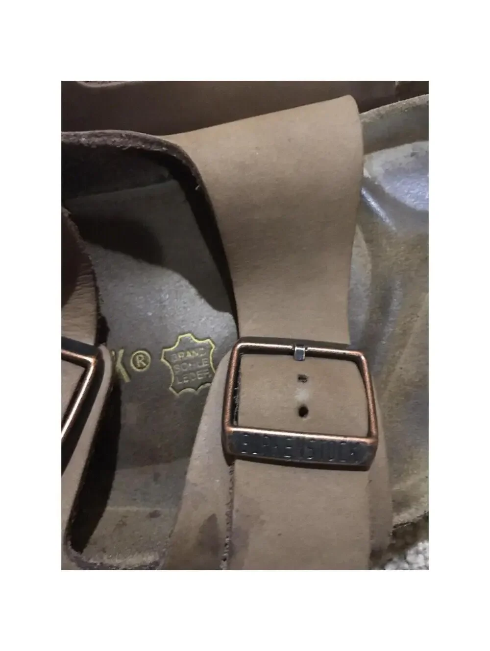 Birkenstock you strap used