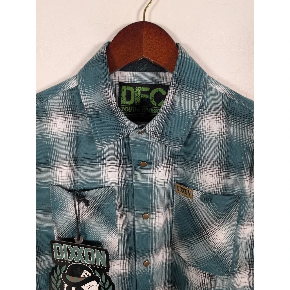 DIXXON flannel shirt