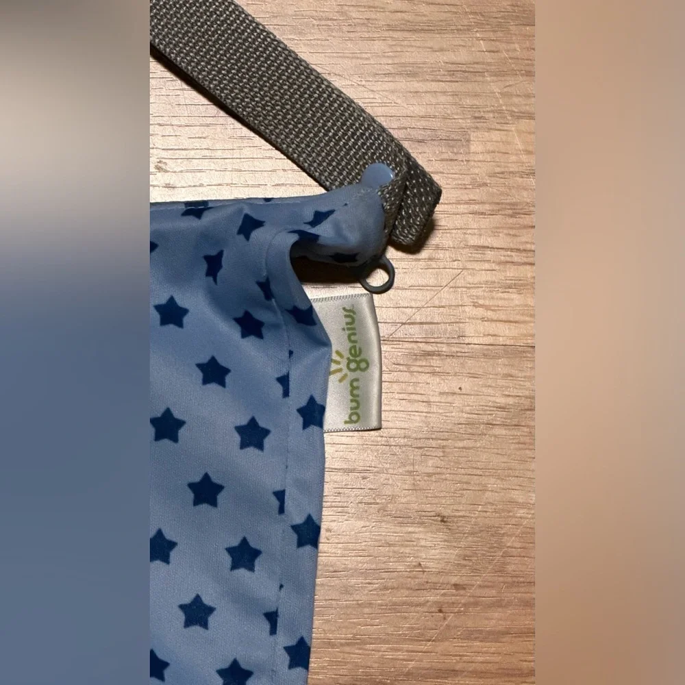 BumGenius zippered wet