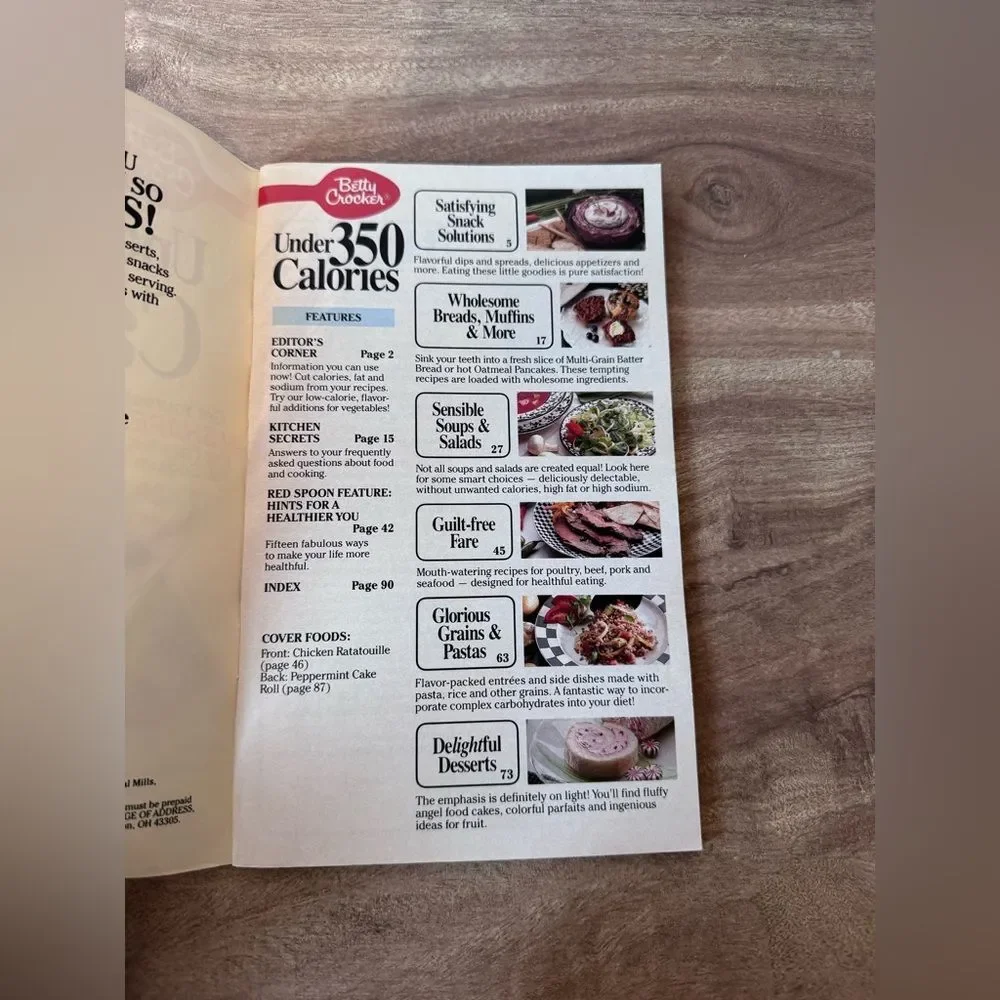 1990 Collector's Betty Crocker Cookbook #42 