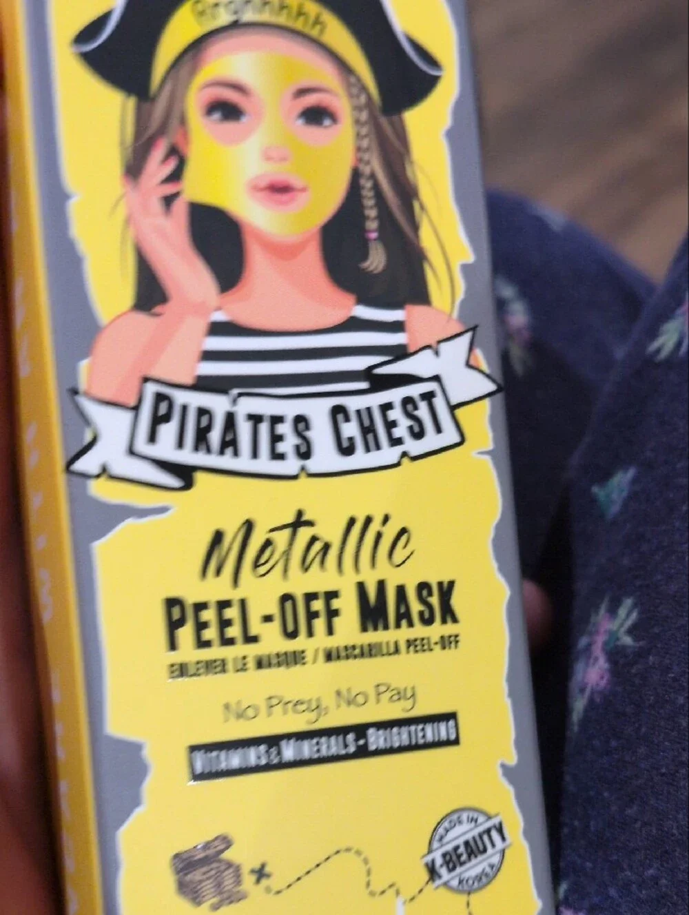 RUDE metallic peel