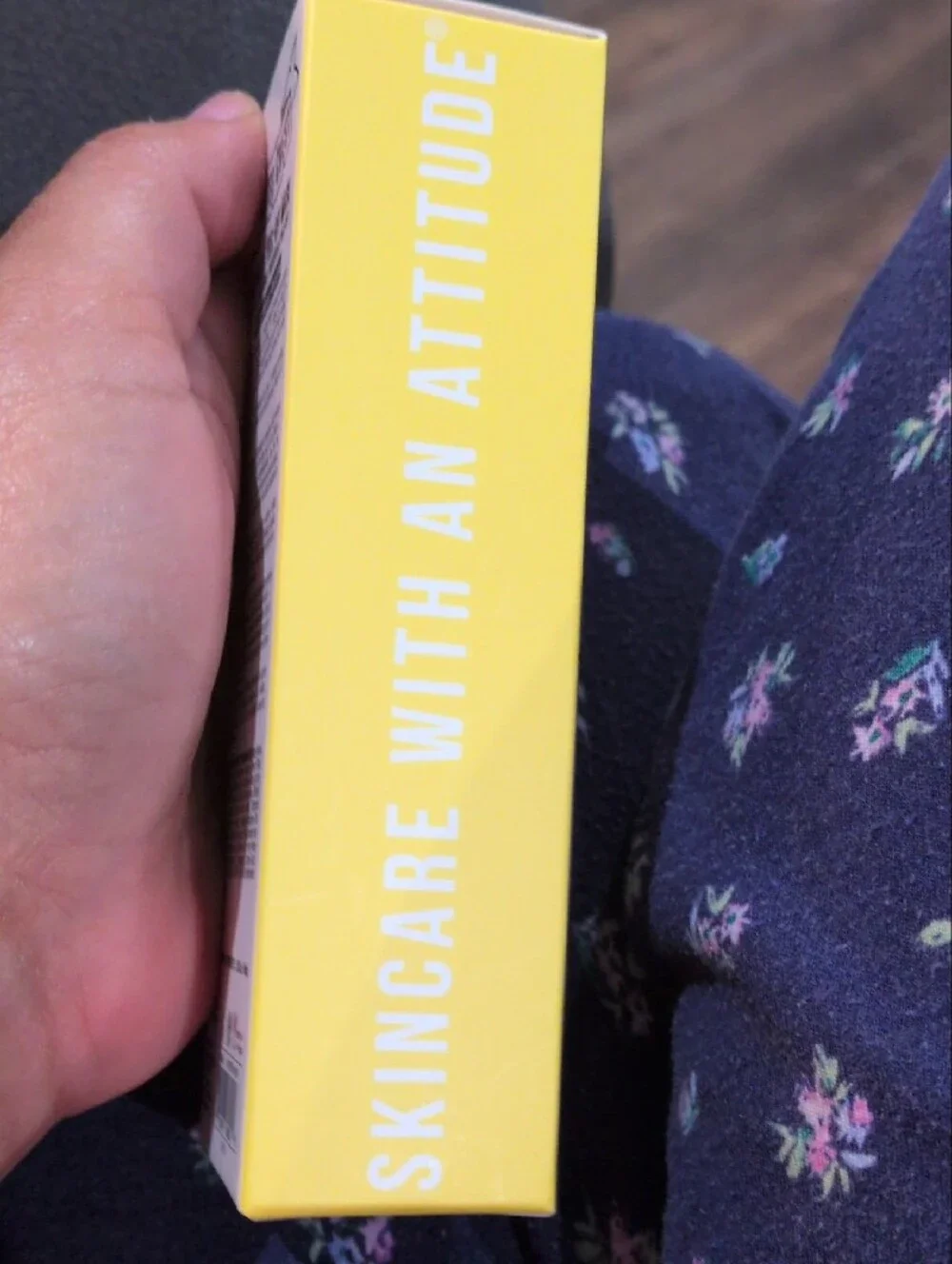 RUDE metallic peel