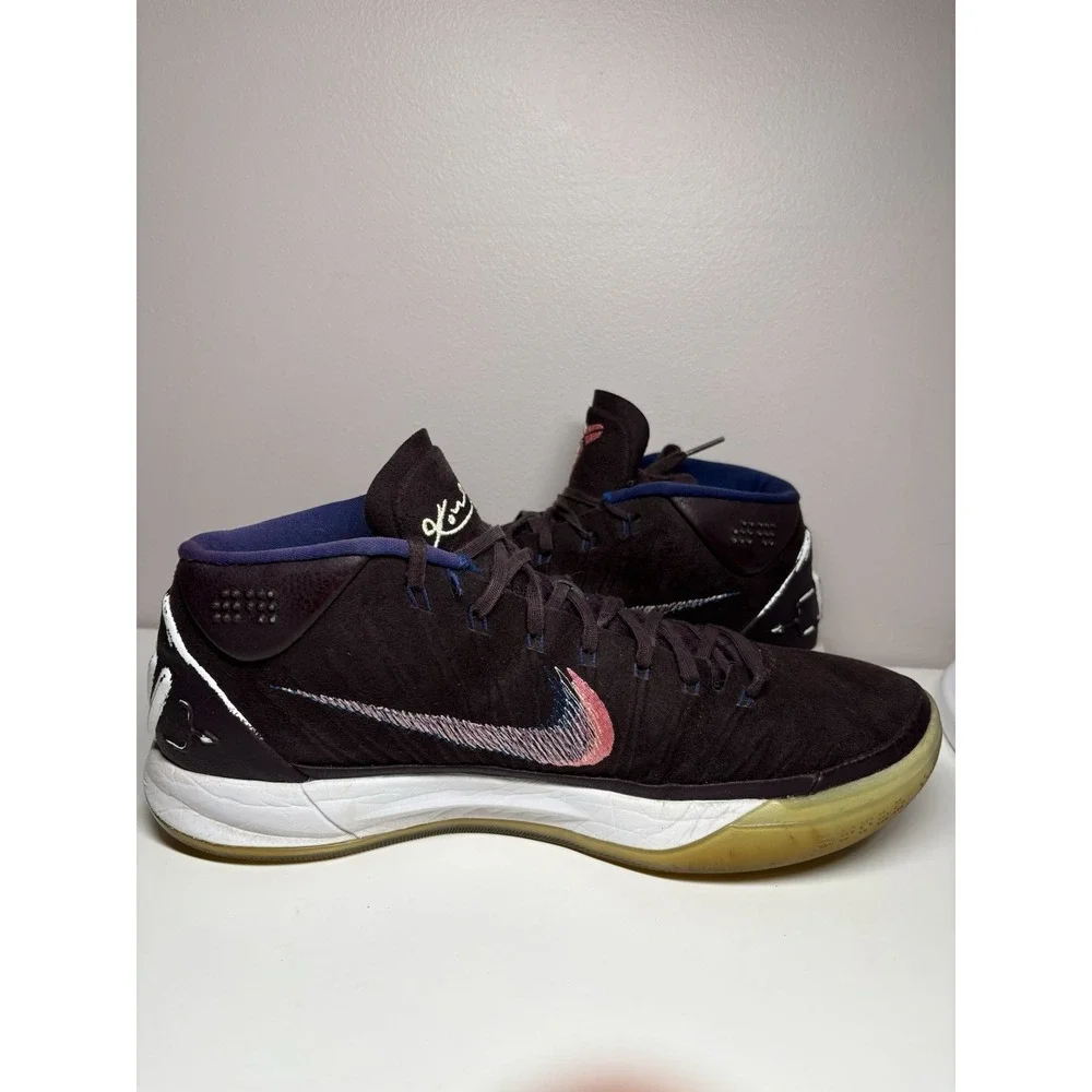 Nike Kobe A.D. Mid 'Port Wine' Mens Basketball Shoe Sneaker 922482-602 Size 11.5