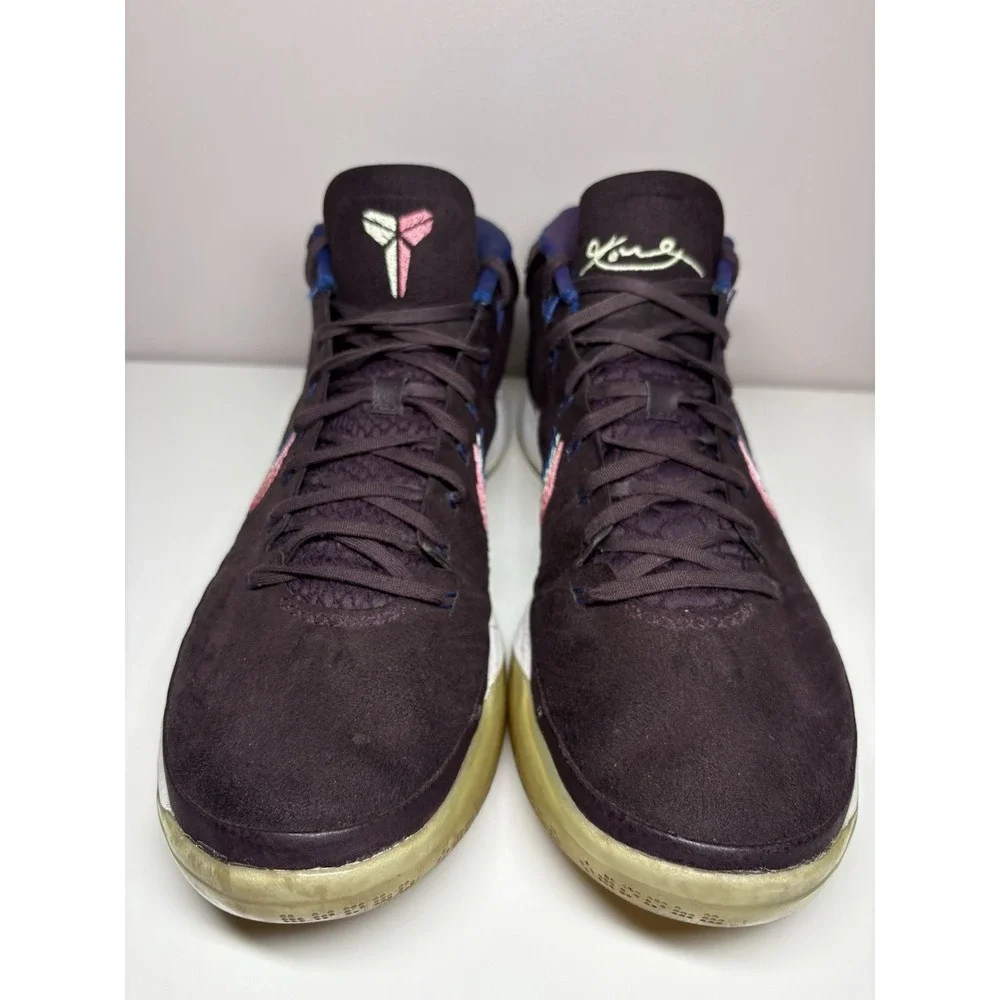 Nike Kobe A.D. Mid 'Port Wine' Mens Basketball Shoe Sneaker 922482-602 Size 11.5