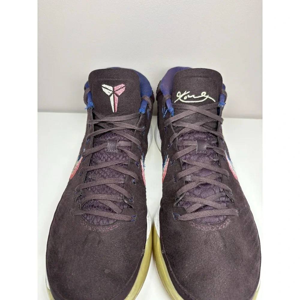 Nike Kobe A.D. Mid 'Port Wine' Mens Basketball Shoe Sneaker 922482-602 Size 11.5