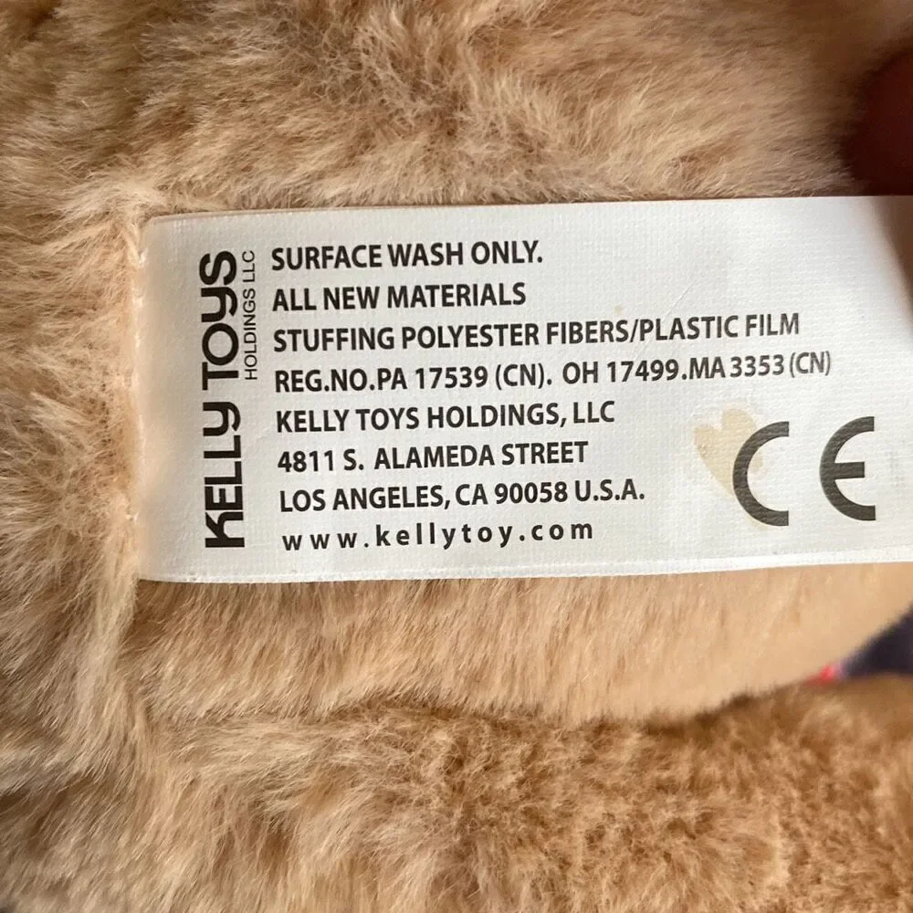 🔥3/$20🔥 My 1st Christmas stuffed bear
