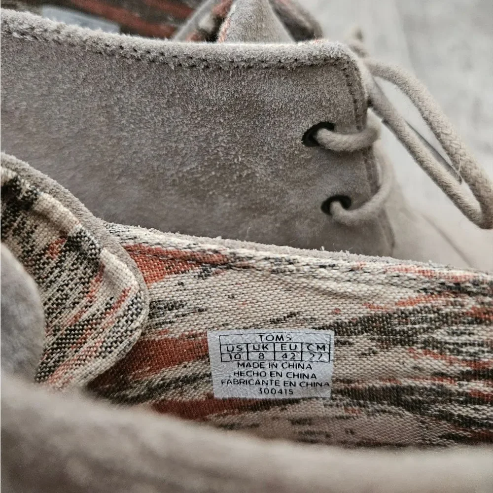 Toms kala wedge