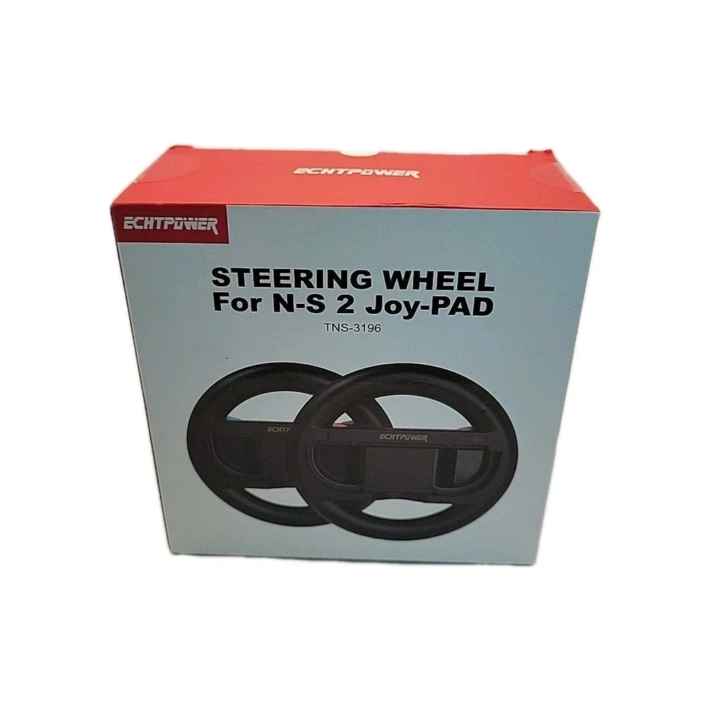 New 2 Steering Wheels For N-S 2 Joy‎ Pad