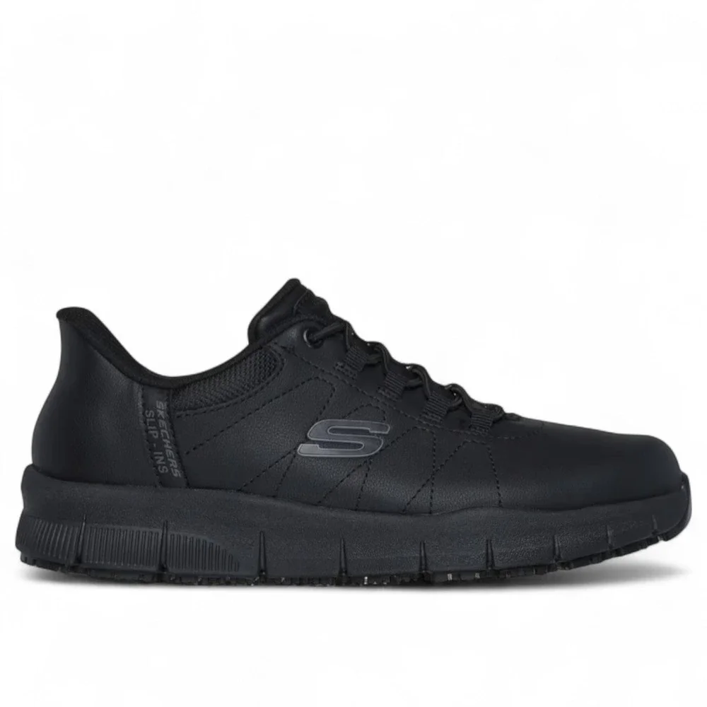 Skechers Work Hands Free Slip In Shoes Womens 8.5‎ Nampa Cottonbud NEW no Box