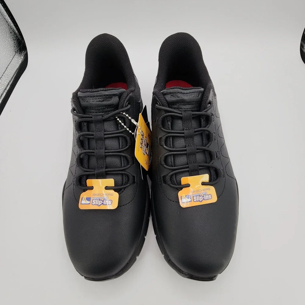 Skechers Work Hands Free Slip In Shoes Womens 8.5‎ Nampa Cottonbud NEW no Box