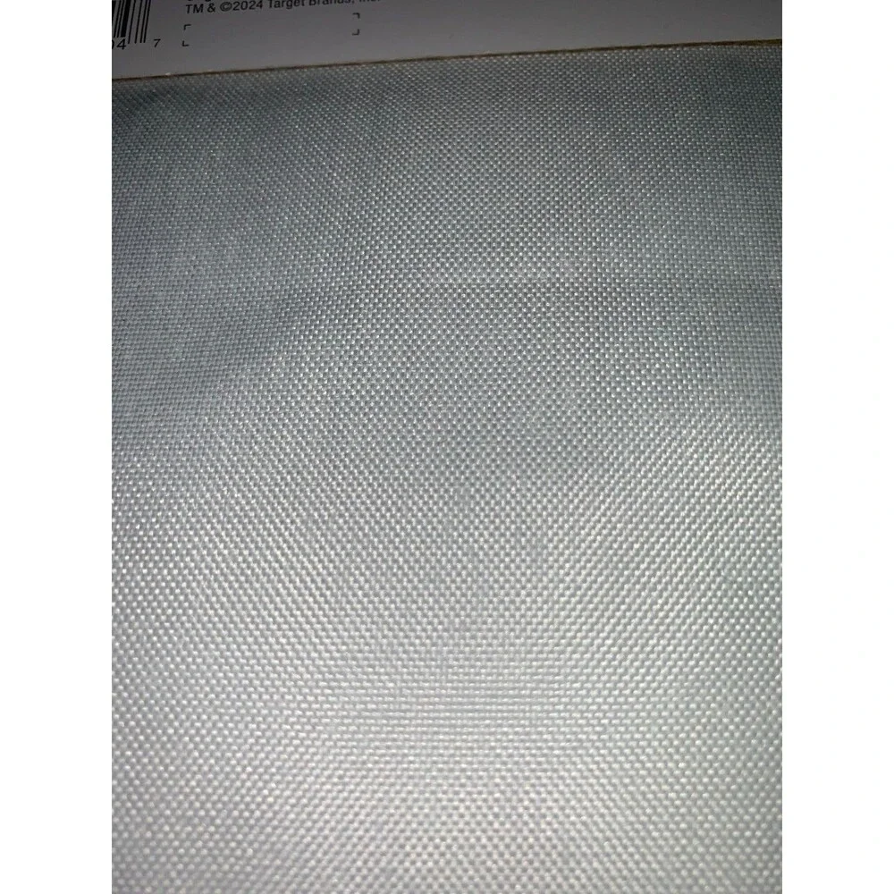 (1) Room Essentials White Room Darkening Curtain Panel 42