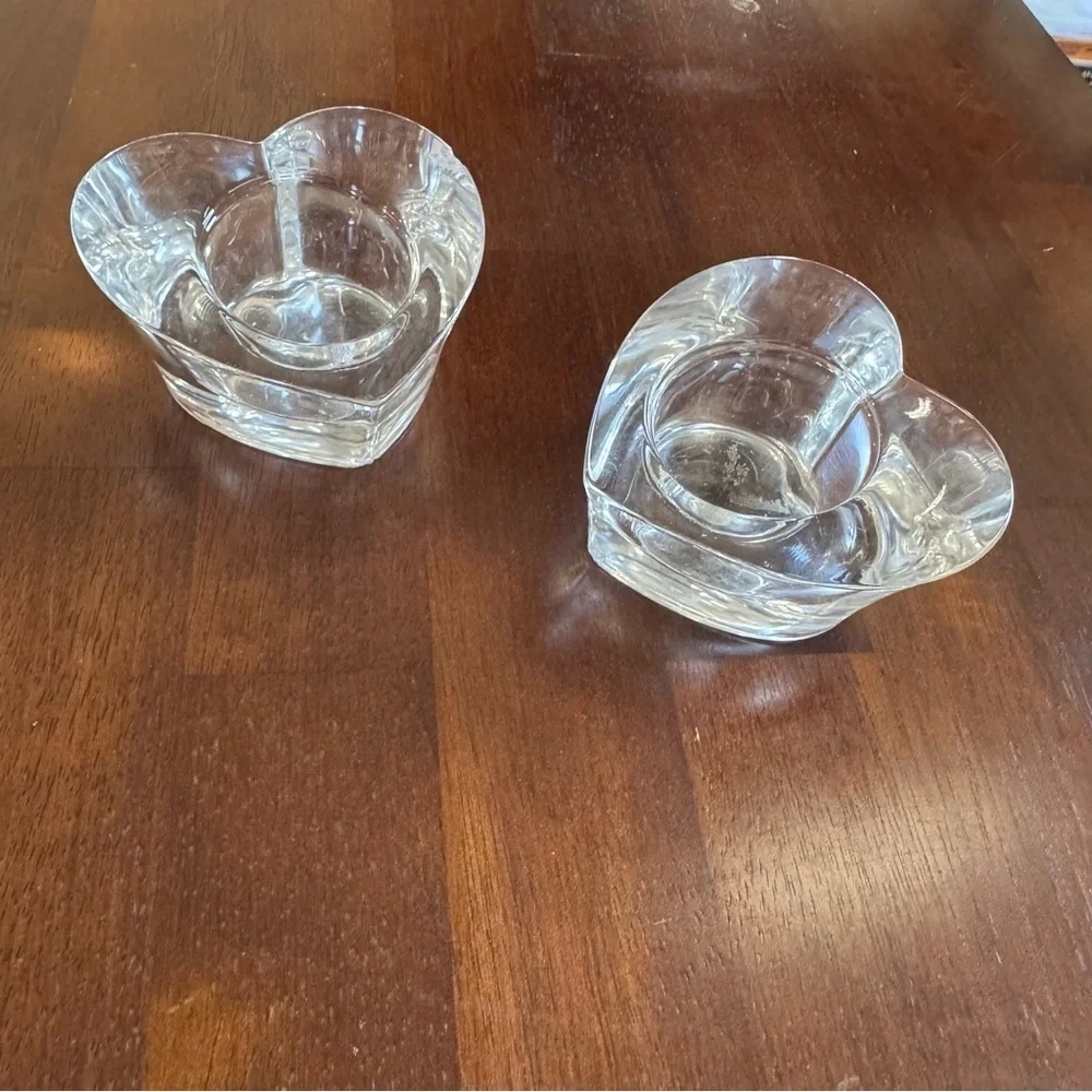 Crate&Barrel set clear