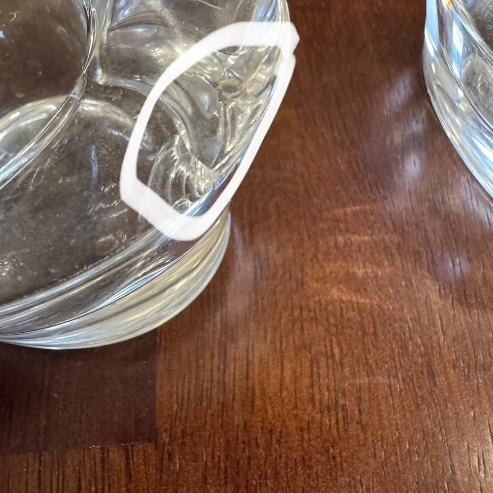 Crate&Barrel set clear