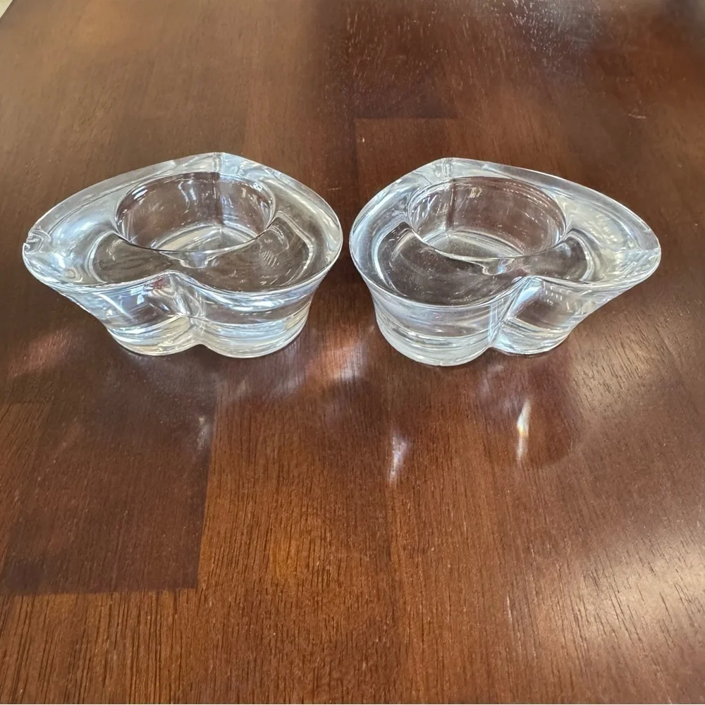 Crate&Barrel set clear