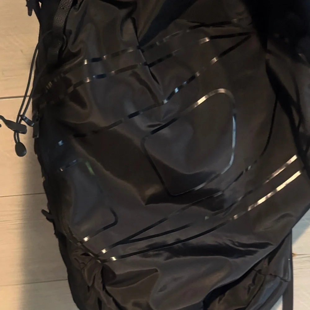 Diesel Sleek Black Men's Backpack