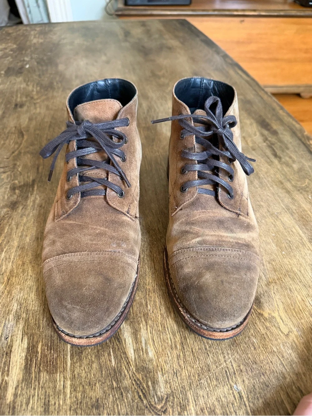 Thursday Boot Company all chukka boots