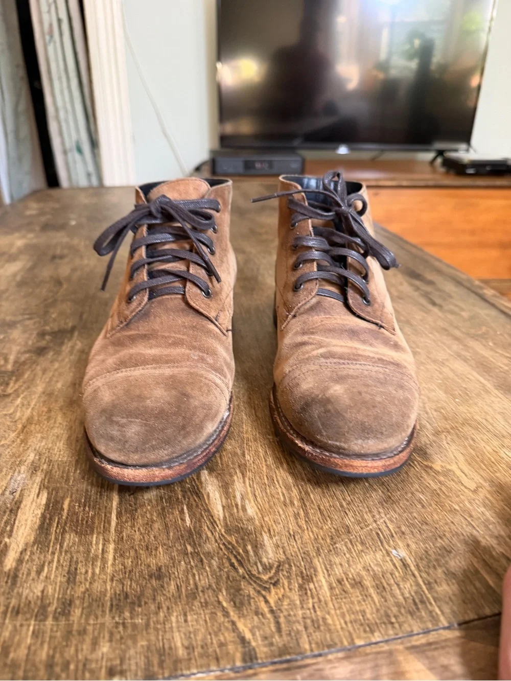Thursday Boot Company handcrafted up
