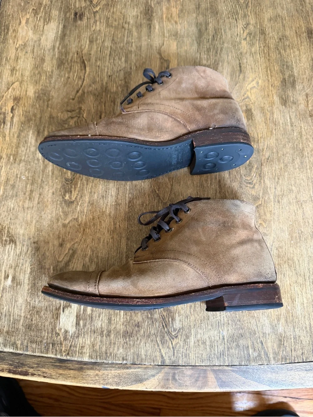 Thursday Boot Company wear from overall