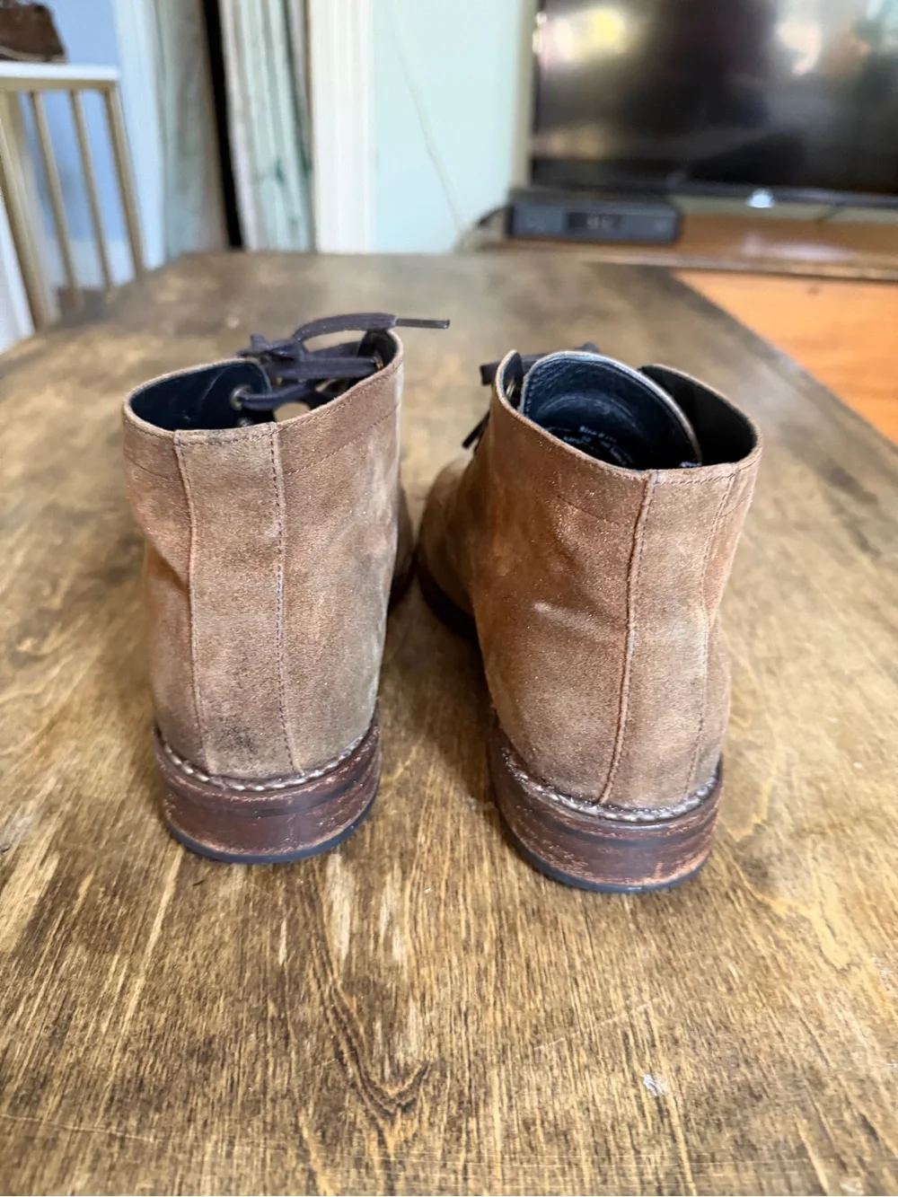 Thursday Boot Company details overall upper