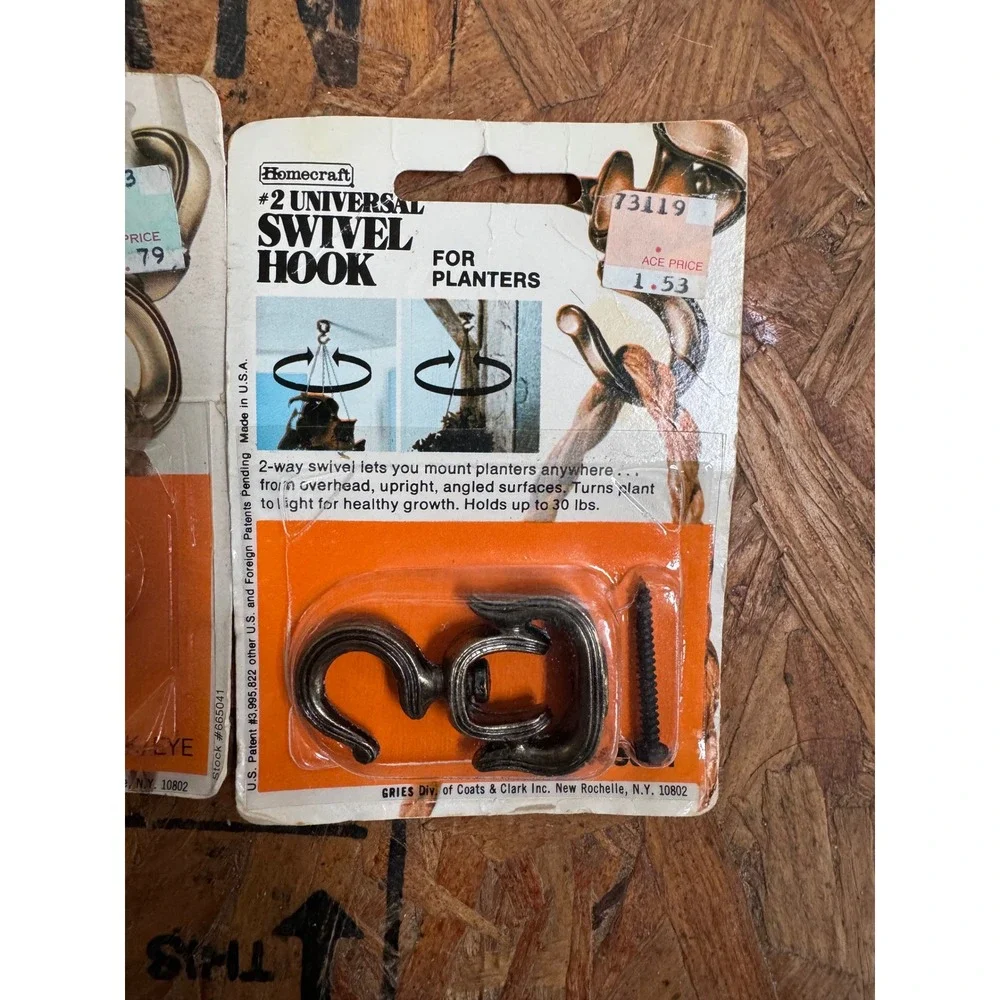 Homecraft vintage plant