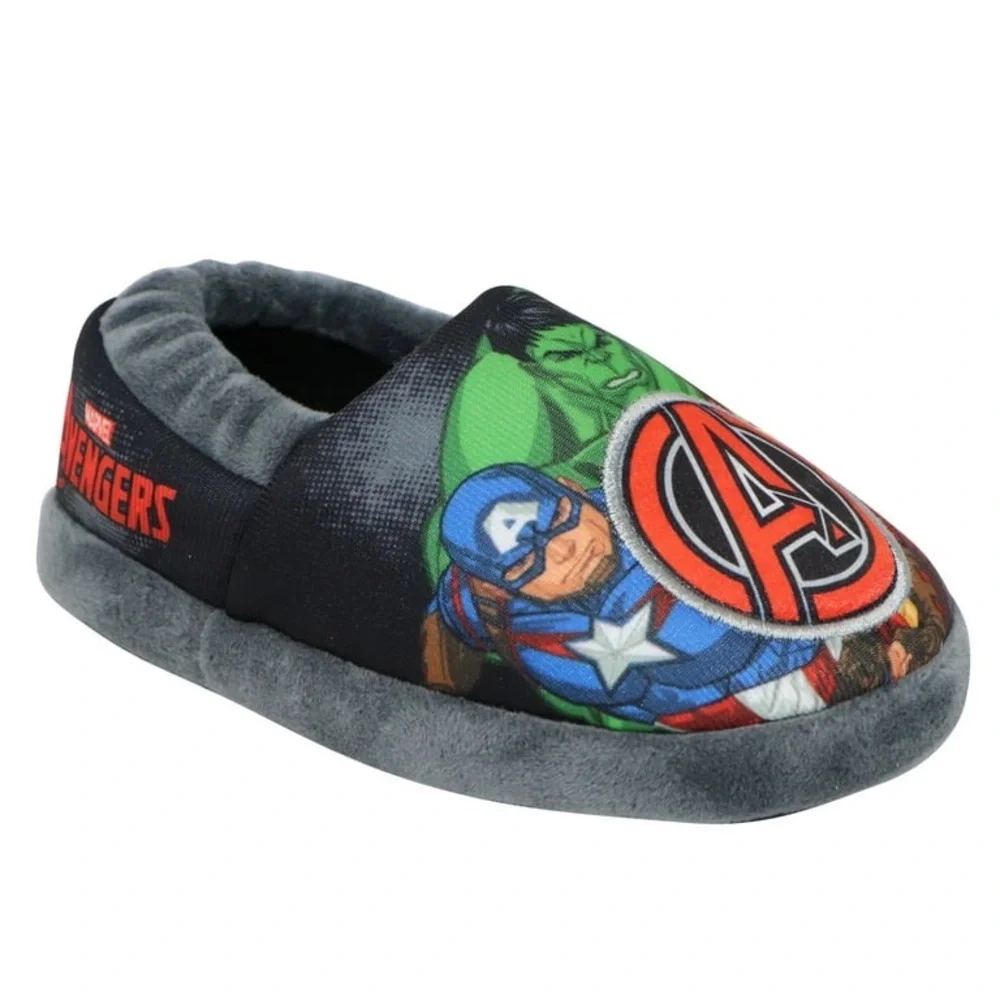 Marvel Avengers Toddler Slipper -‎ Size M (7/8) - NWT