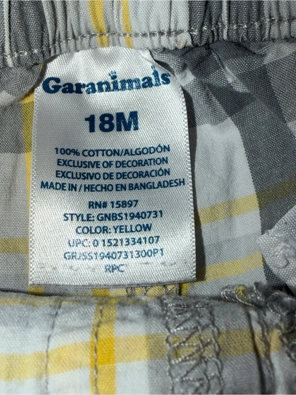 mixed lightweight plaid